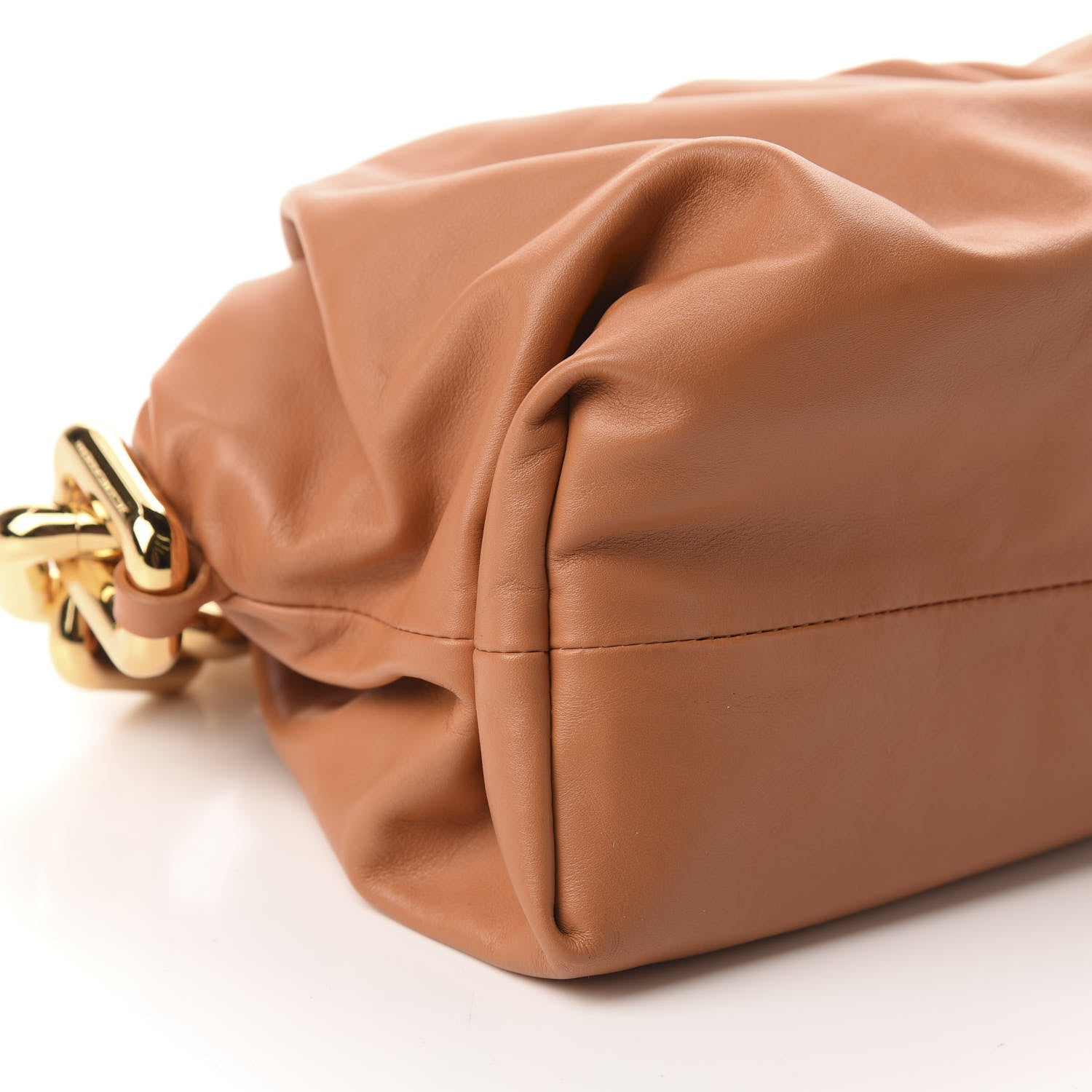 Bottega Veneta Calfskin The Pouch Chain Clay 6 of 10