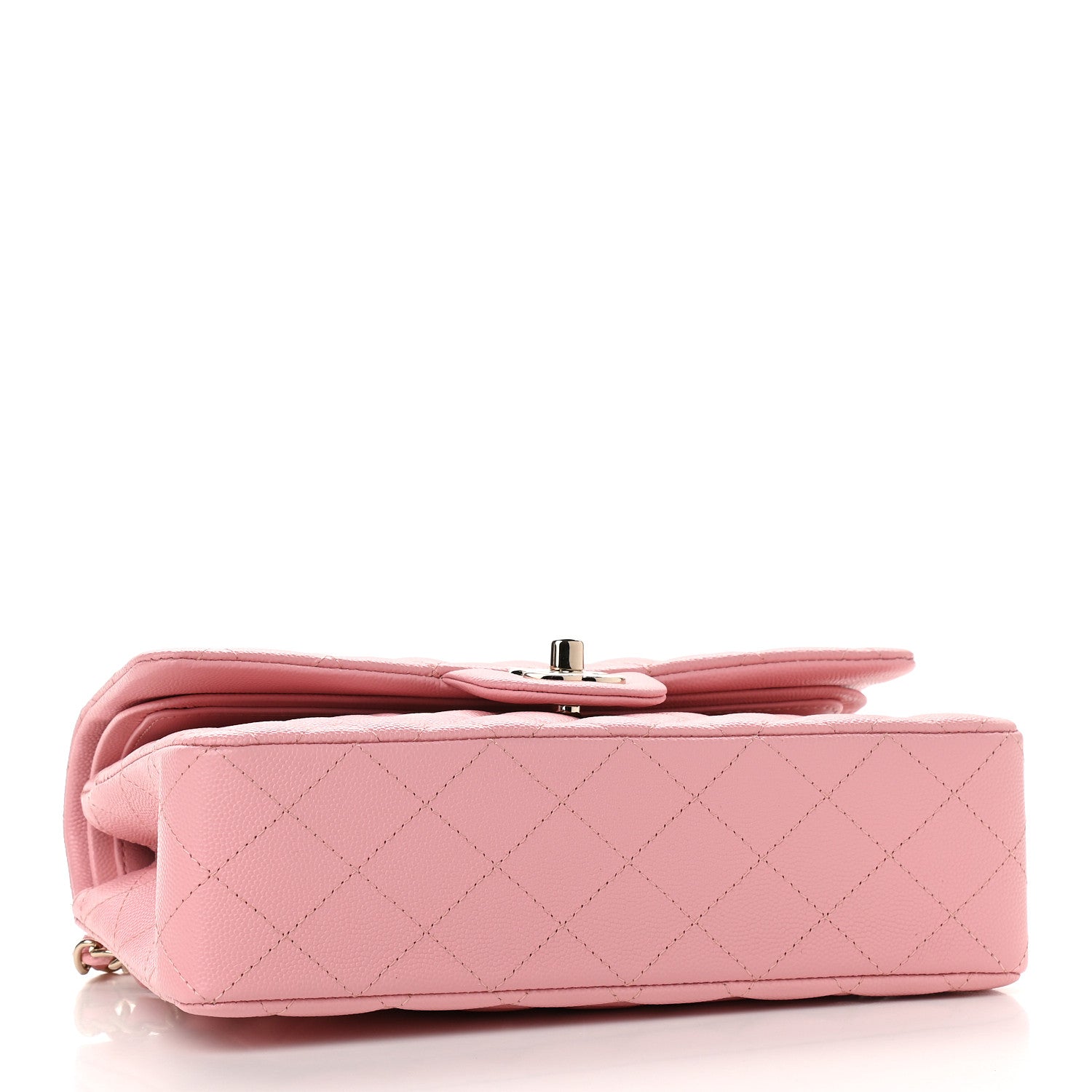 Chanel Caviar Quilted Small Double Flap Pink 4 of 11