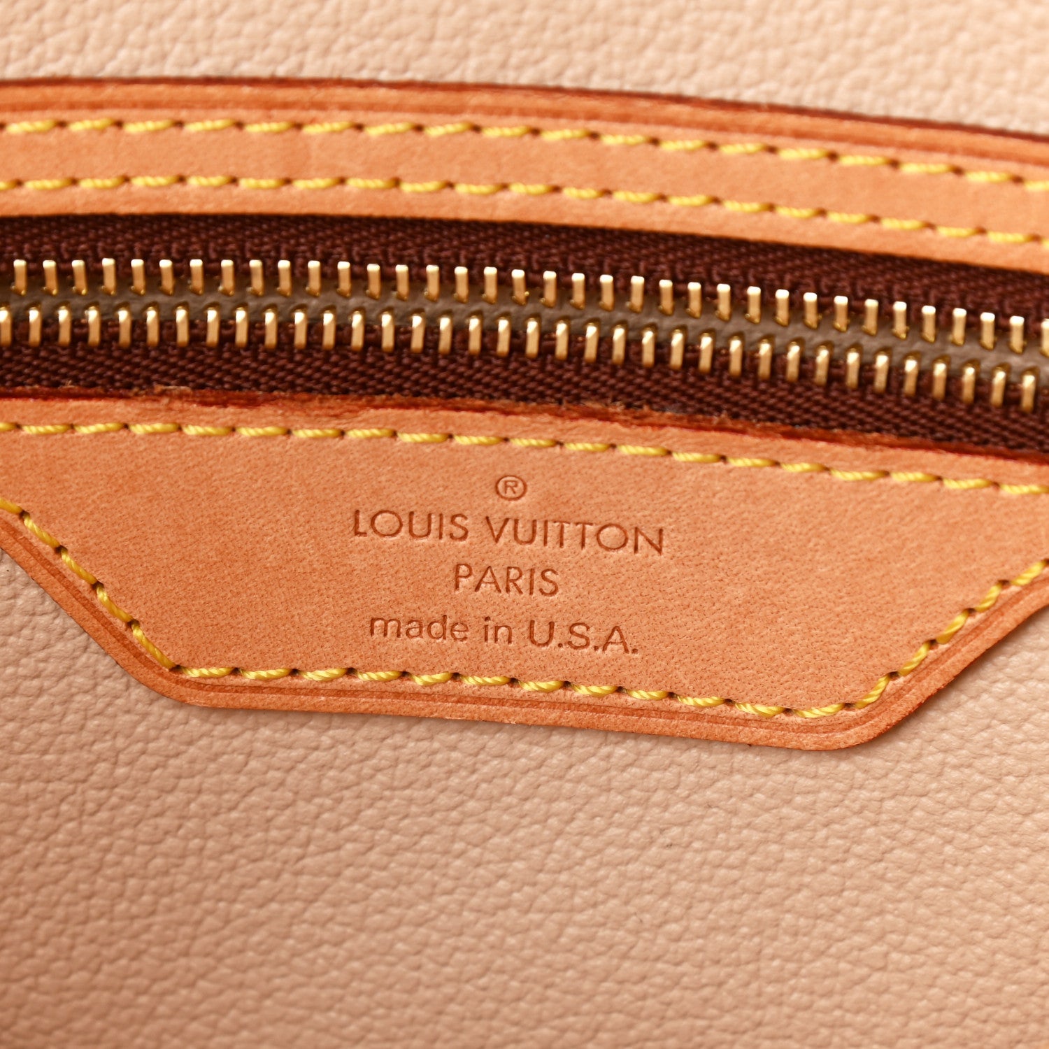 Louis Vuitton Monogram Petit Bucket 23 5 of 8