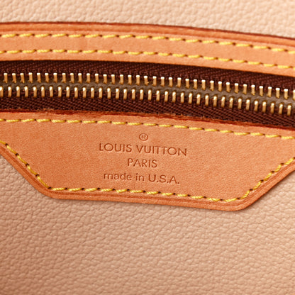 Louis Vuitton Monogram Petit Bucket 23 8 of 21