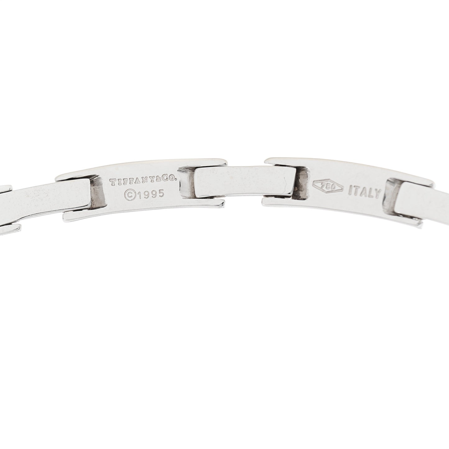 18K White Gold Diamond Atlas Collar Necklace
