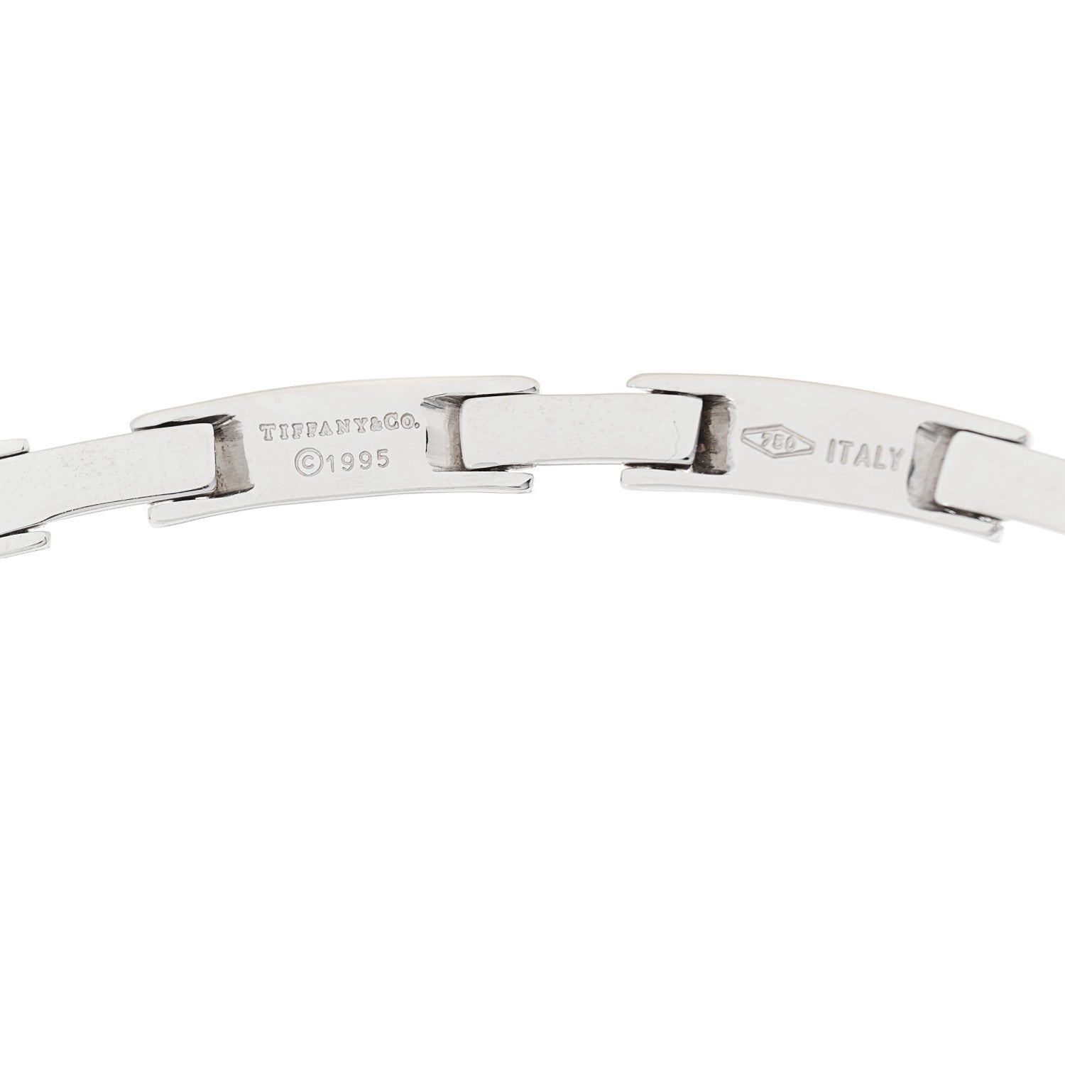 Tiffany 18K White Gold Diamond Atlas Collar Necklace 3 of 5