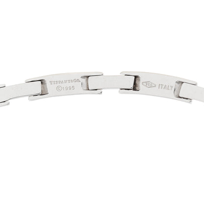 Tiffany 18K White Gold Diamond Atlas Collar Necklace 3 of 5
