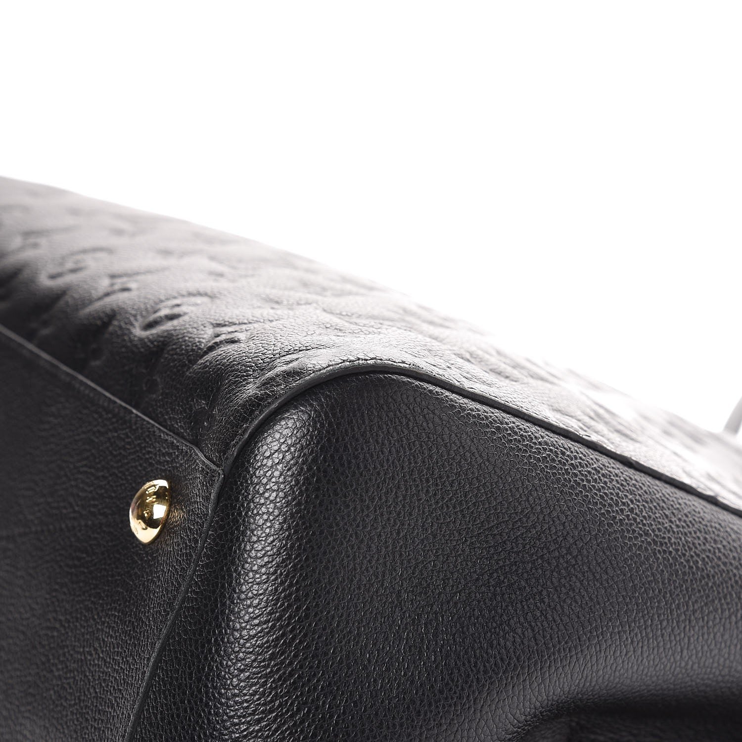 Louis Vuitton Empreinte Montaigne GM Black 11 of 12