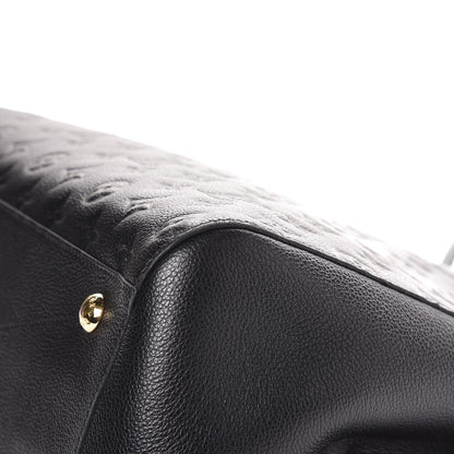 Louis Vuitton Empreinte Montaigne GM Black 11 of 12