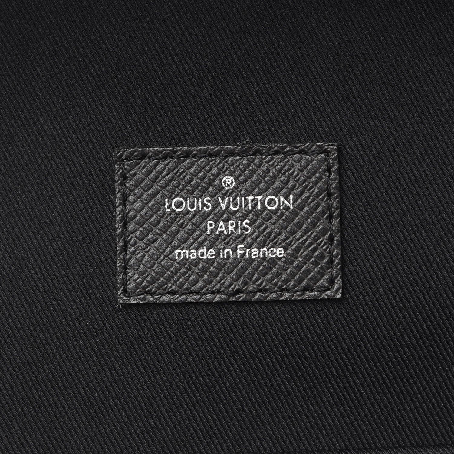 Louis Vuitton Taiga Anton Backpack Black 6 of 9