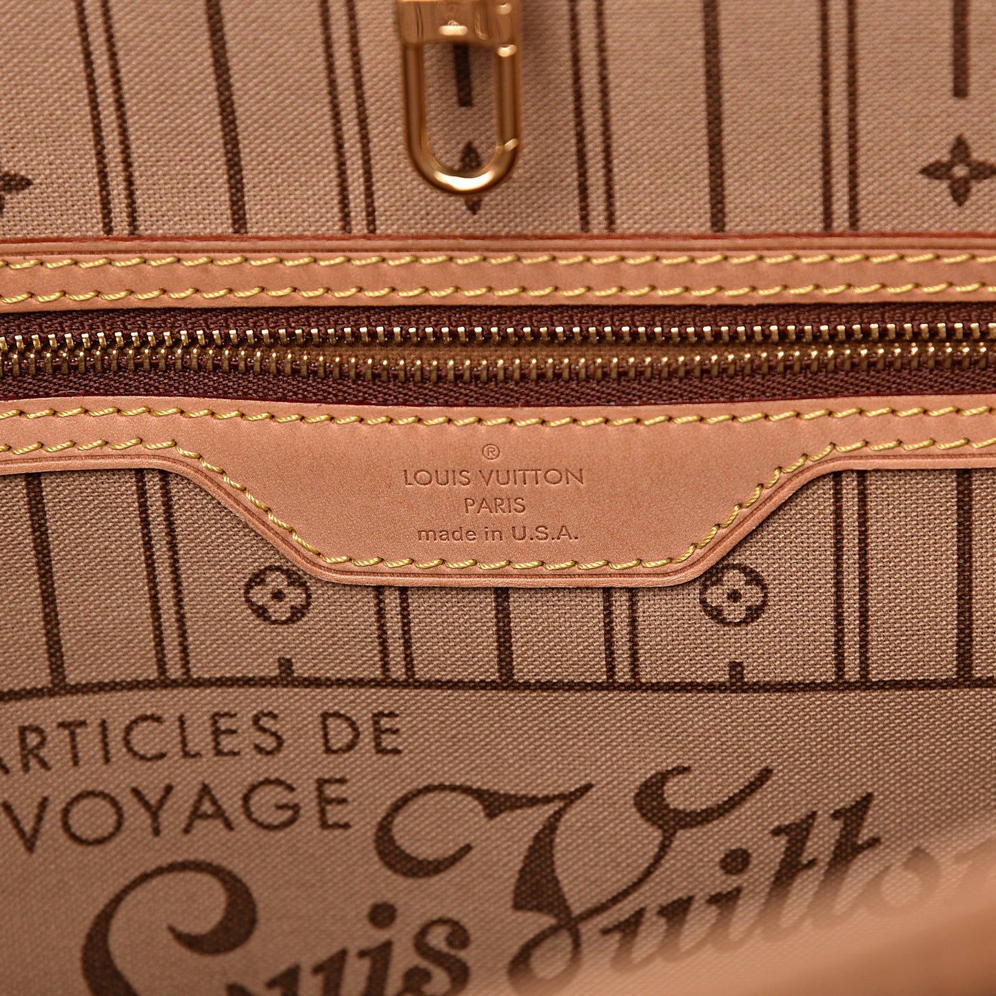 Monogram Neverfull GM