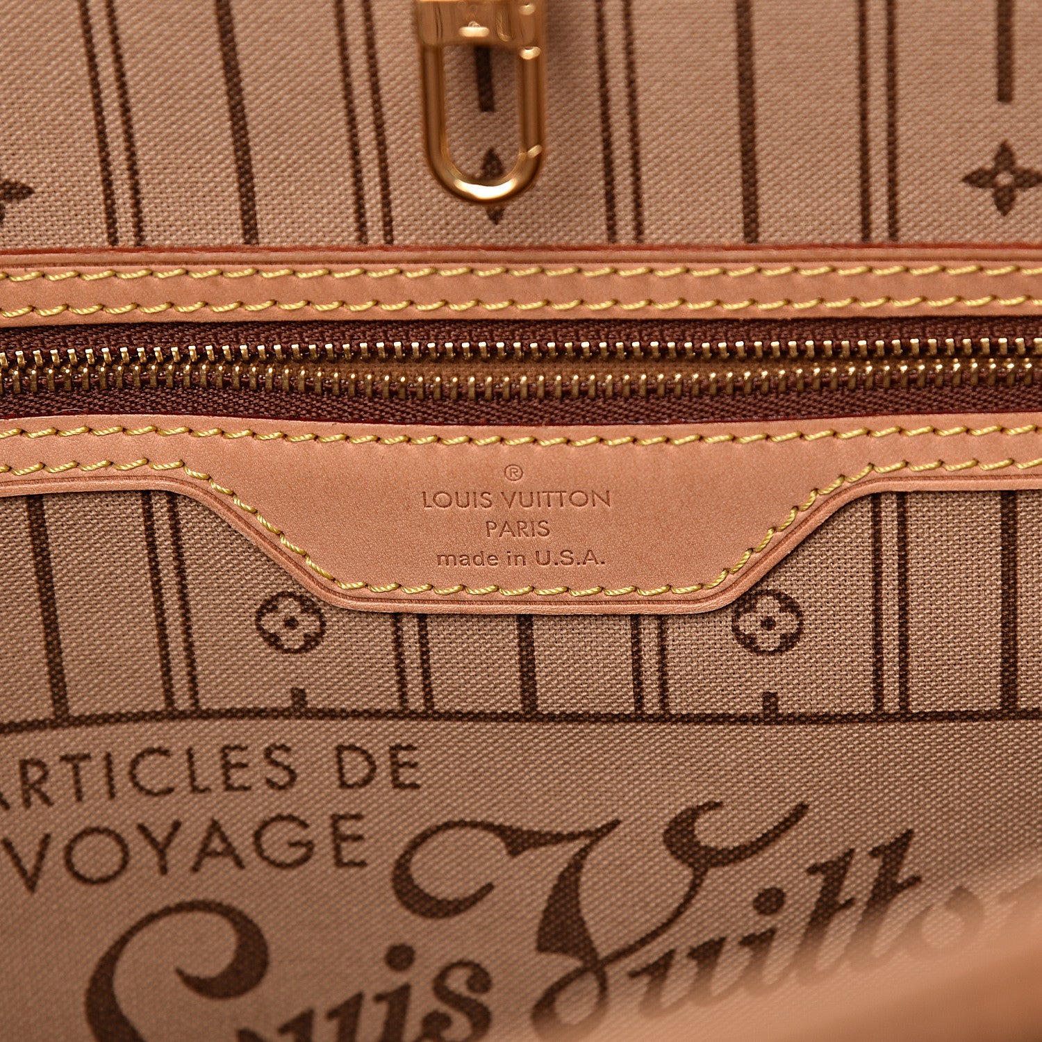Louis Vuitton Monogram Neverfull GM 6 of 11