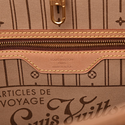 Louis Vuitton Monogram Neverfull GM 6 of 11