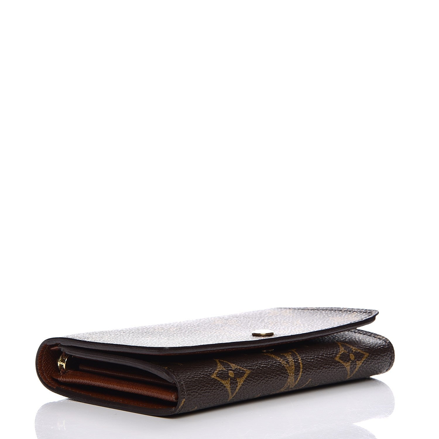 Louis Vuitton Monogram Porte-Monnaie Billets Tresor Wallet 4 of 6
