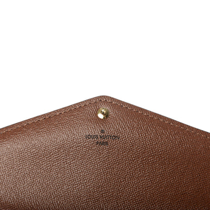 Louis Vuitton Monogram Sarah Wallet NM 6 of 6