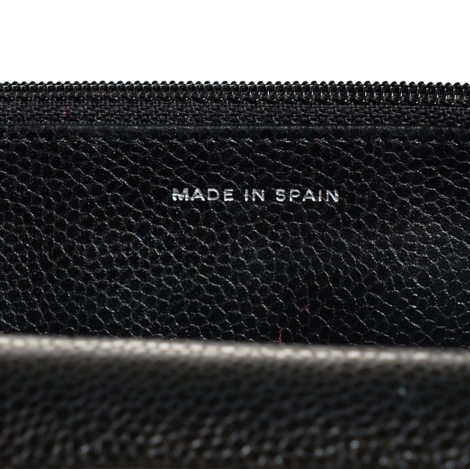 Chanel Caviar Quilted Wallet On Chain WOC Black 7 of 8