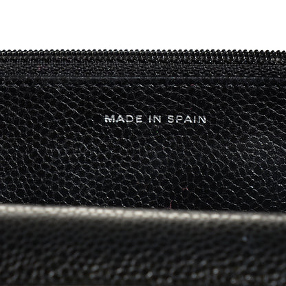 Chanel Caviar Quilted Wallet On Chain WOC Black 7 of 8