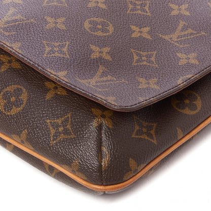 Louis Vuitton Monogram Musette Tango Long Strap 5 of 8