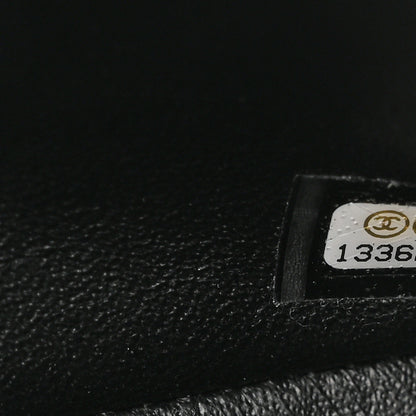 Chanel Caviar Quilted East West Flap Black 7 of 11