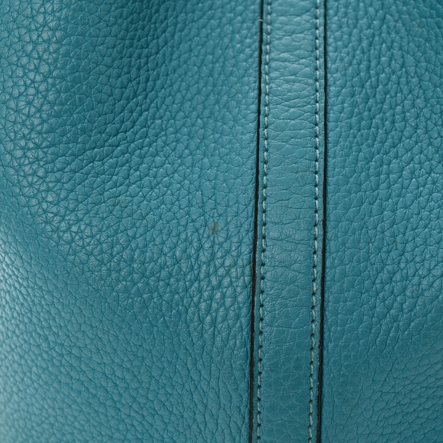 Hermes Taurillon Clemence Picotin Lock 22 MM Turquoise 14 of 14