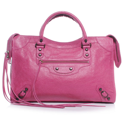 Balenciaga Agneau Classic Hardware City Cyclamen Fucsia 1 of 7