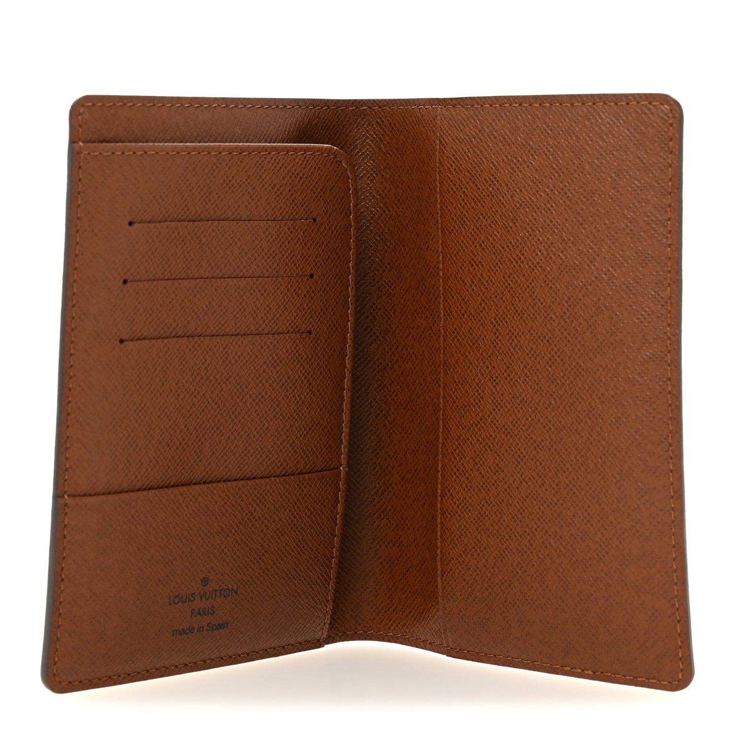 Monogram Passport Cover