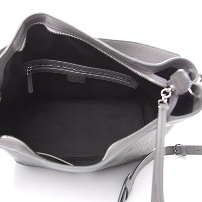 MCM Visetos Medium Klara Hobo Grey 4 of 9