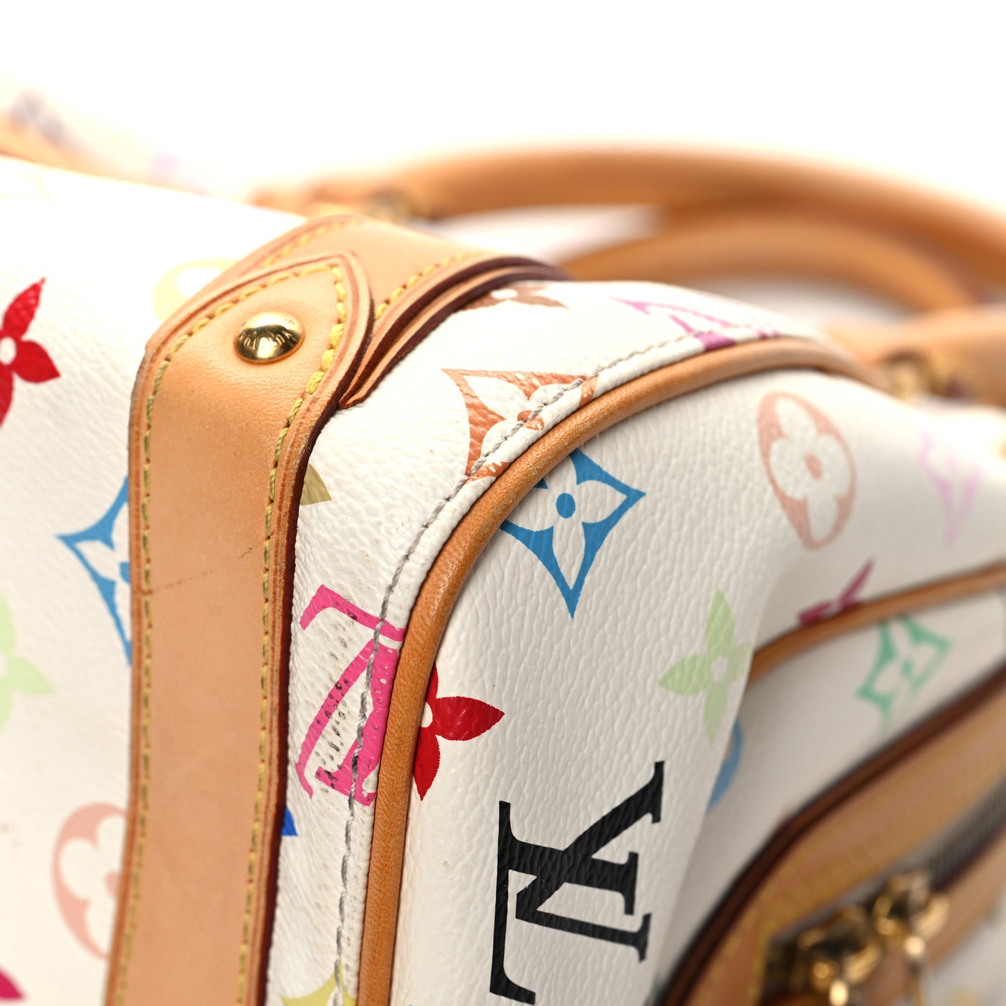 Monogram Multicolor Priscilla White