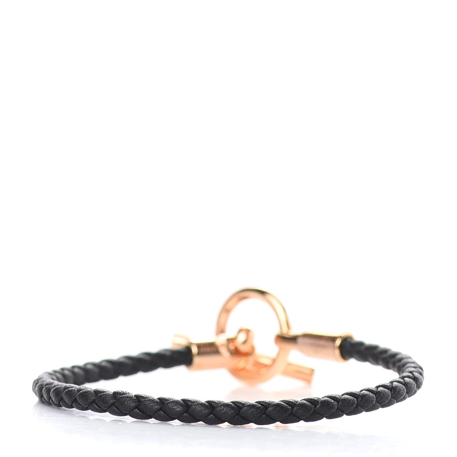 Hermes Swift Glenan Bracelet T2 Black 3 of 6
