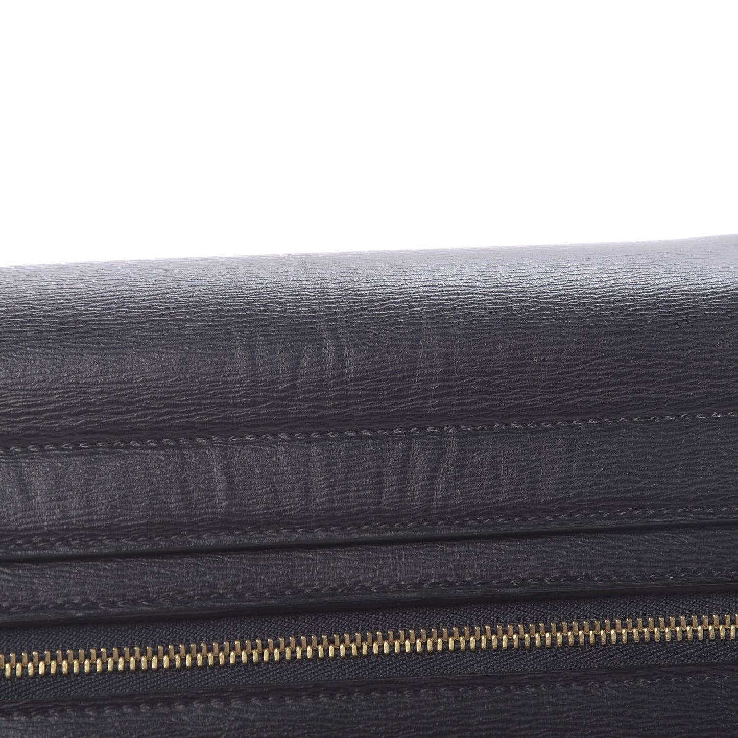 Liege Calfskin Small Trapeze Black