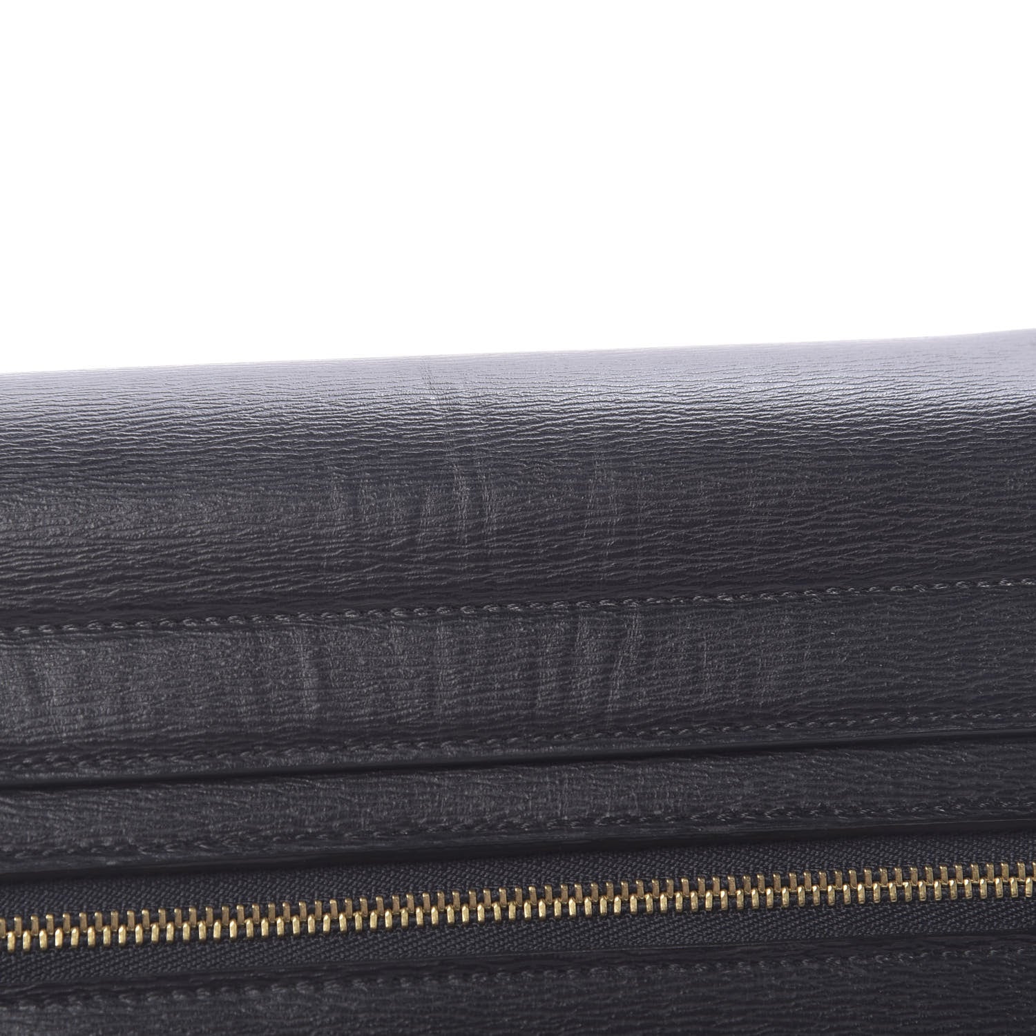 Celine Liege Calfskin Small Trapeze Black 11 of 11
