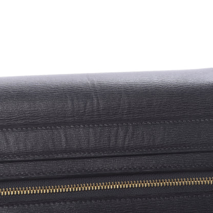 Celine Liege Calfskin Small Trapeze Black 11 of 11