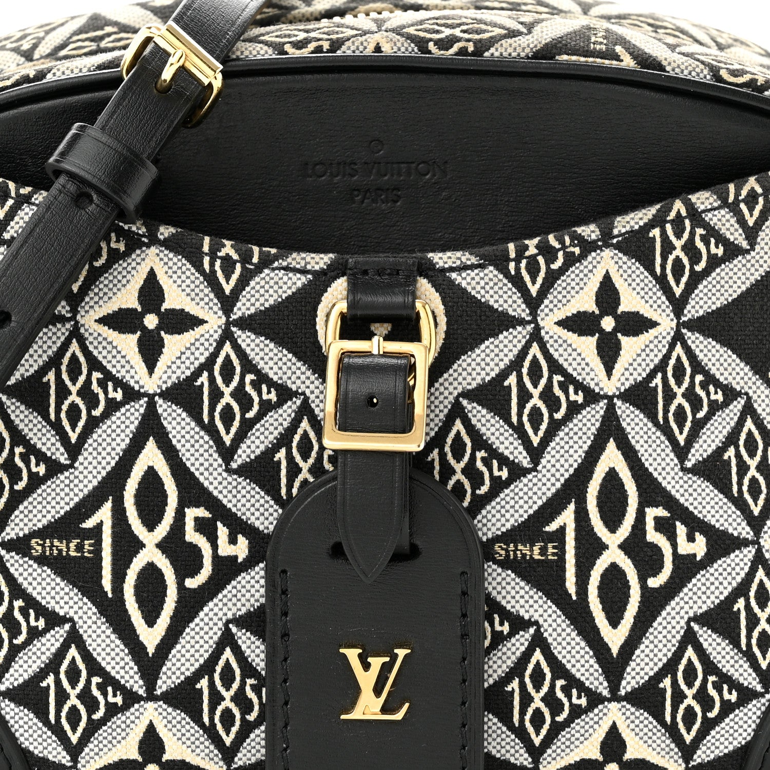 Louis Vuitton Jacquard Since 1854 Mini Deauville Grey 7 of 9