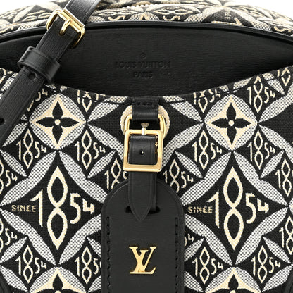 Louis Vuitton Jacquard Since 1854 Mini Deauville Grey 7 of 9