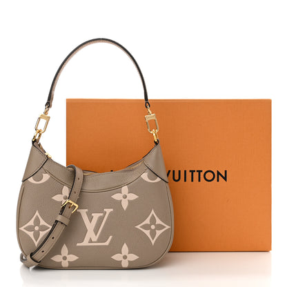 Louis Vuitton Empreinte Monogram Giant Bagatelle NM Tourterelle Creme 12 of 12
