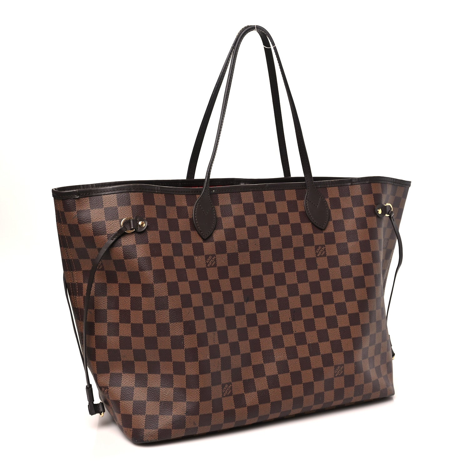 Louis Vuitton Damier Ebene Neo Neverfull GM 4 of 12