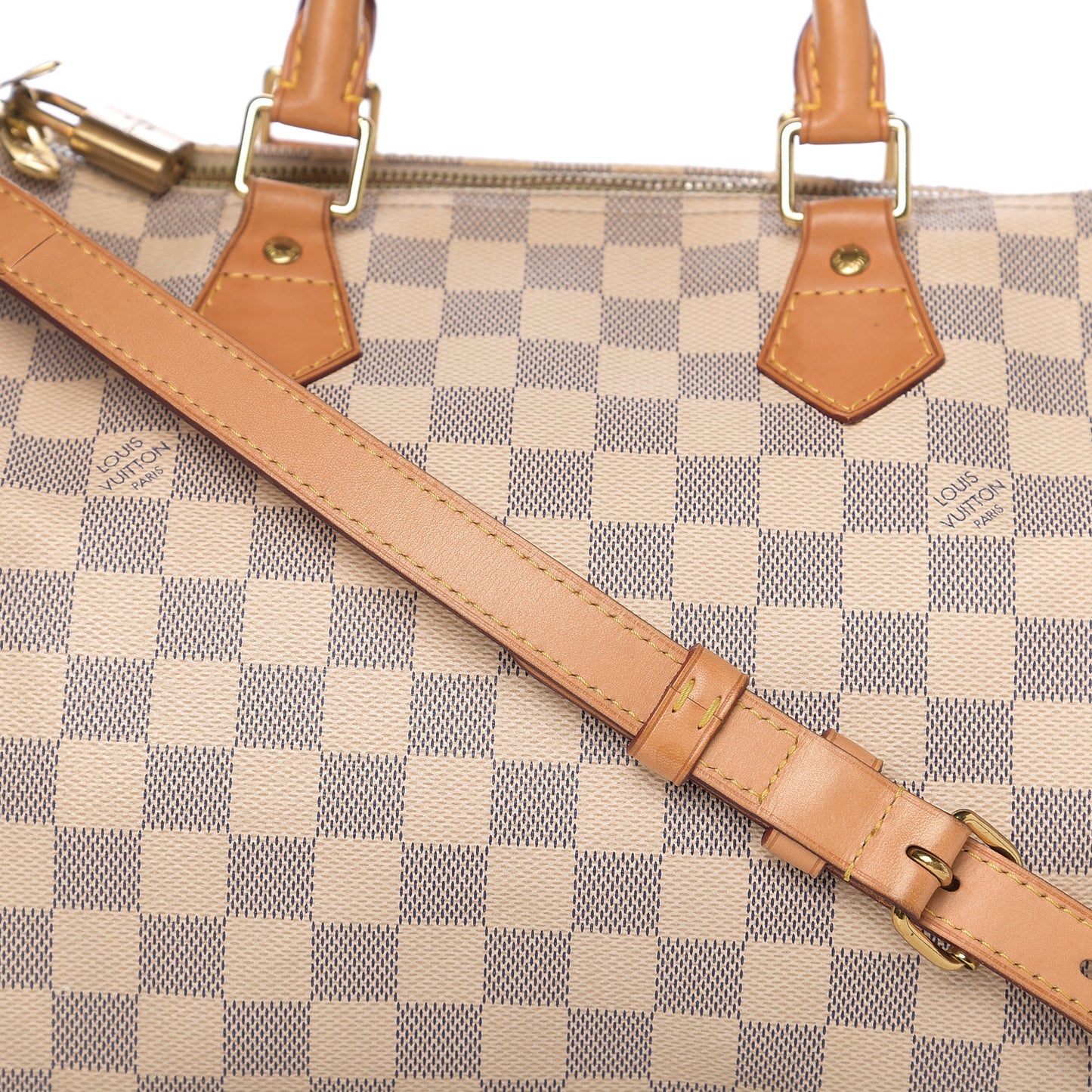 Damier Azur Speedy Bandouliere 30