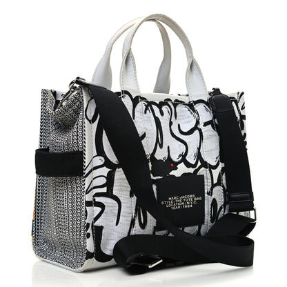 Marc Jacobs Cotton Canvas City Print Medium Tote Bag New York City 3 of 14