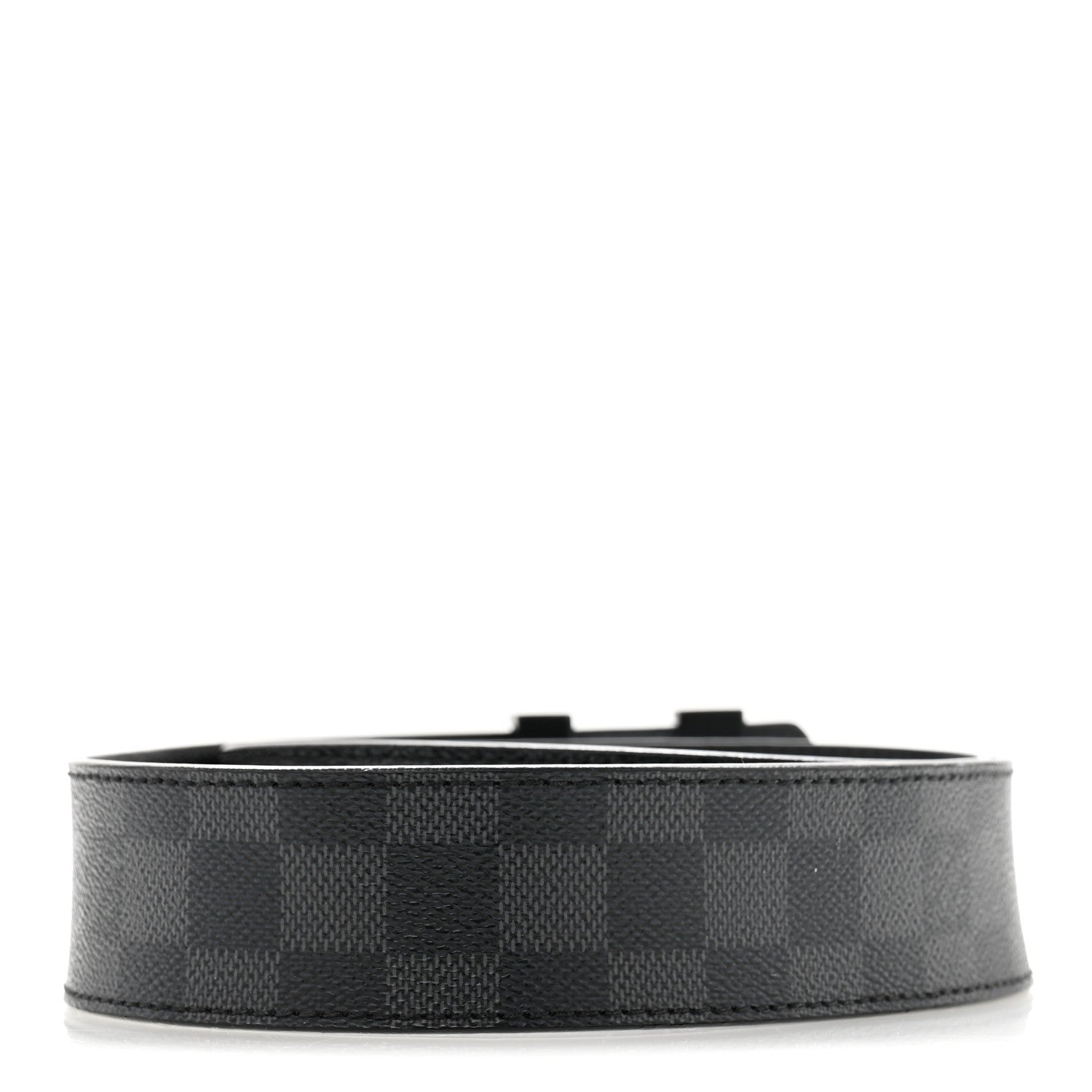 Louis Vuitton Calfskin Damier Eclipse 40mm LV Initiales Reversible 90 36 Belt 2 of 10