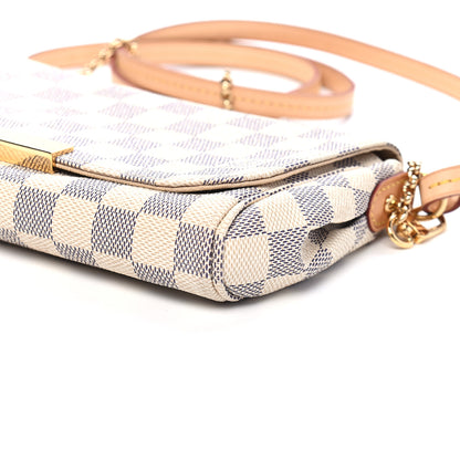 Louis Vuitton Damier Azur Favorite PM 9 of 9