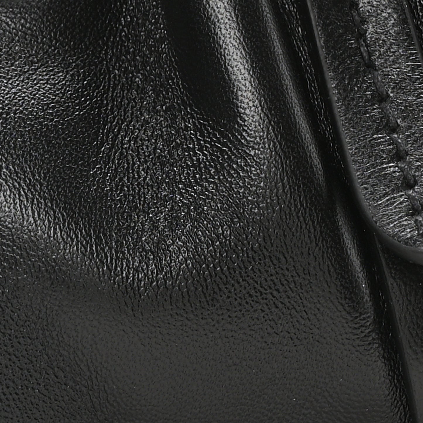 Nappa Mini Joie Shoulder Bag Black