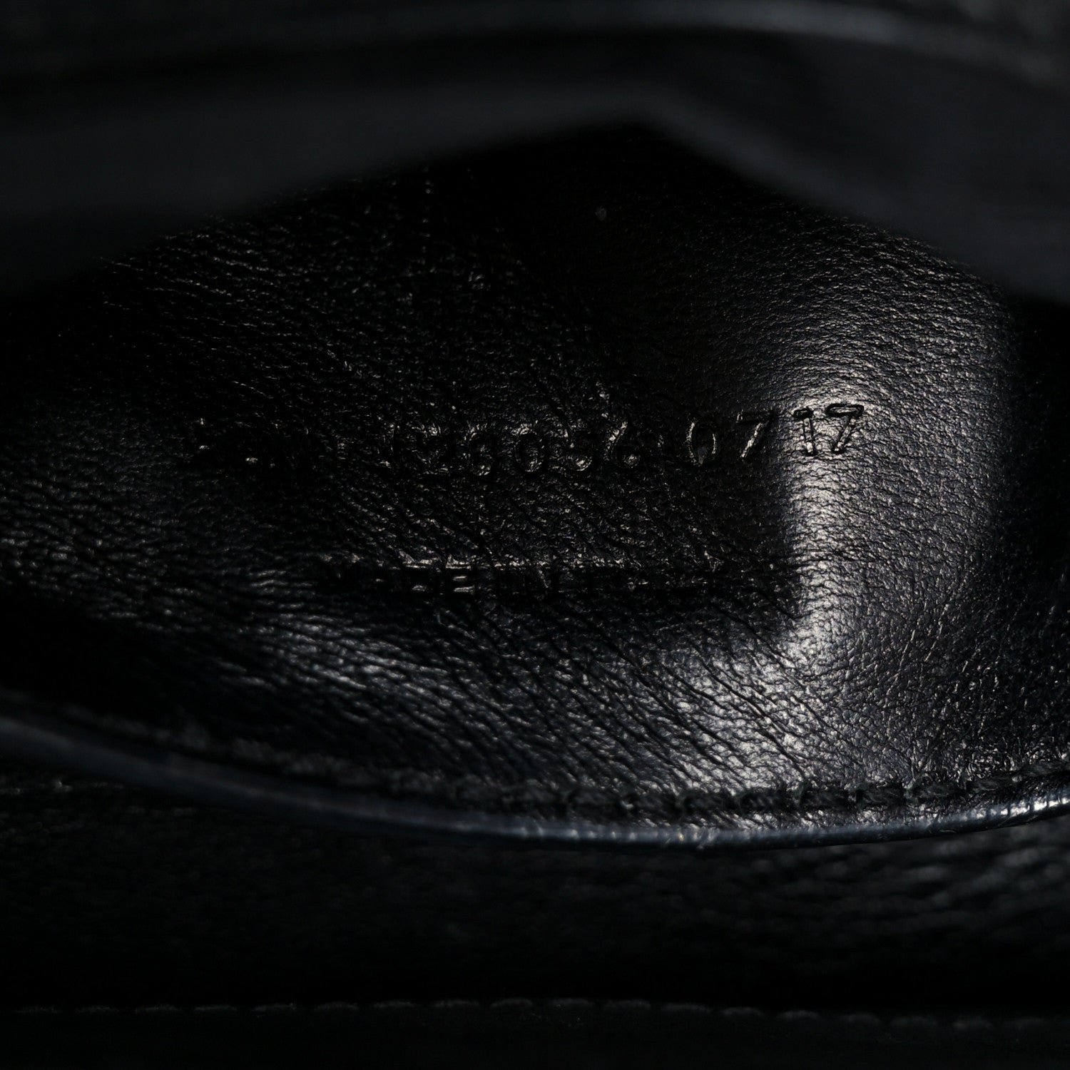Saint Laurent Sheepskin Matelasse Chevron Monogram Medium College Bag Black 8 of 11