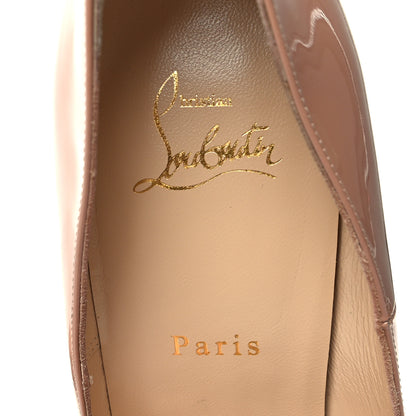 Christian Louboutin Patent So Kate 120 Pumps 41 Nude 7 of 7