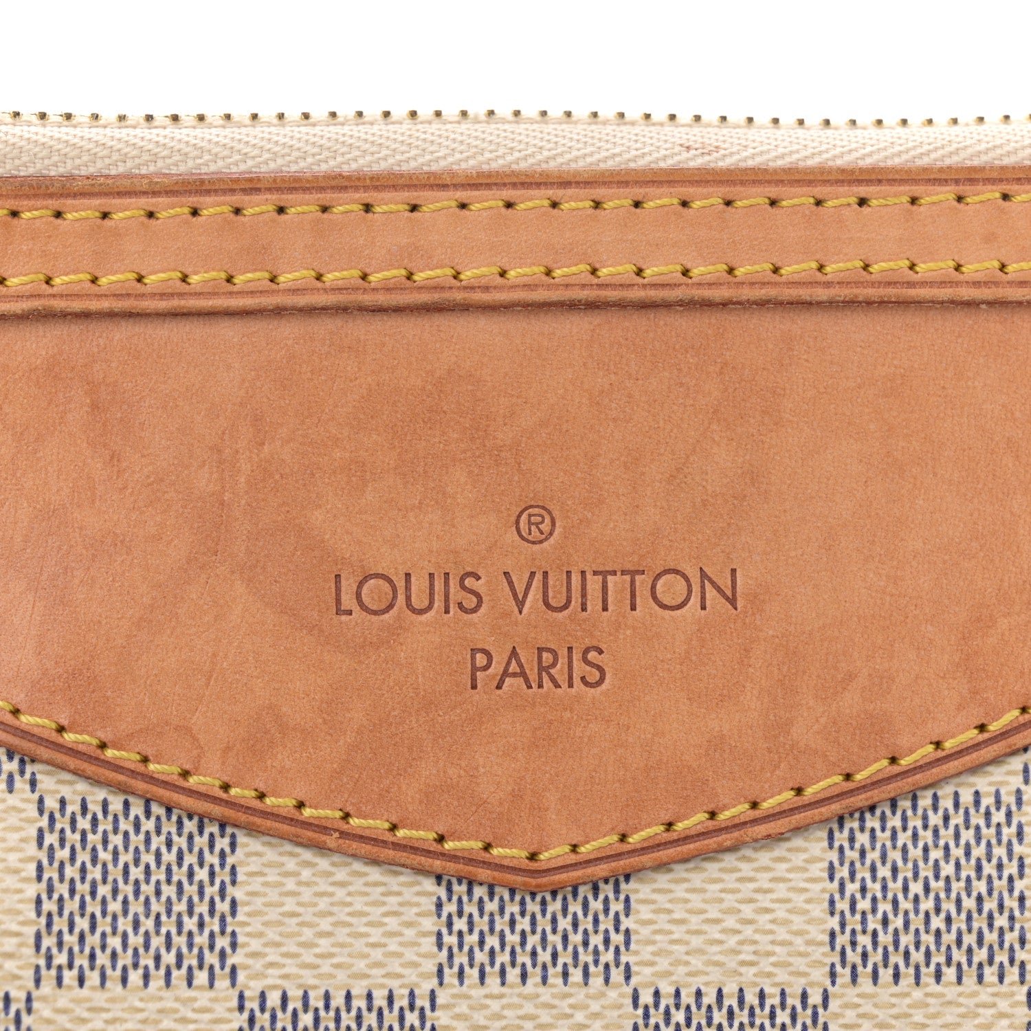 Louis Vuitton Damier Azur Siracusa PM 14 of 15