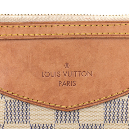 Louis Vuitton Damier Azur Siracusa PM 14 of 15