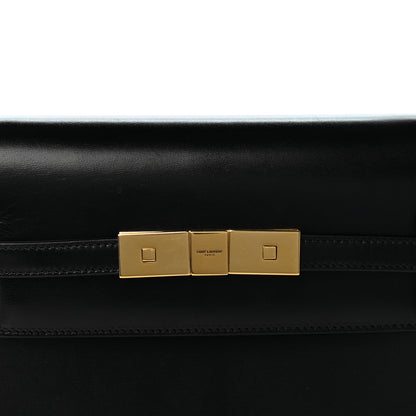 Saint Laurent Smooth Calfskin Small Manhattan Shoulder Bag Black 7 of 12
