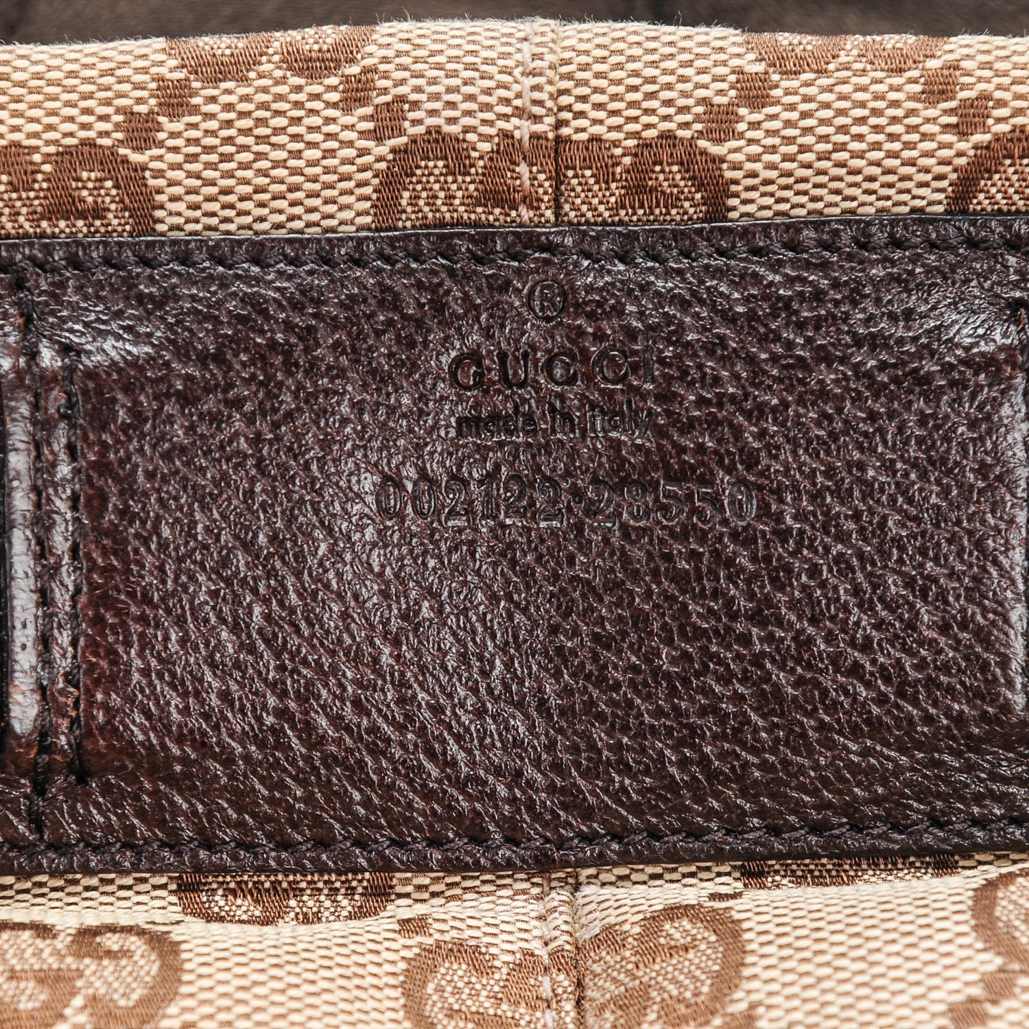 Gucci Monogram Baby Carrier Brown 6 of 8