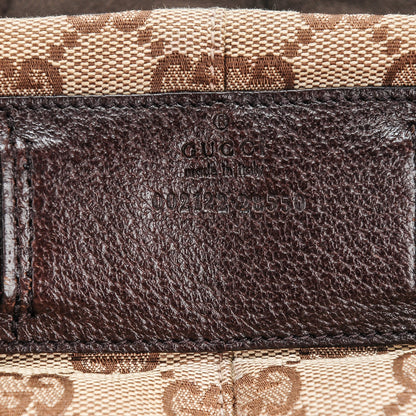 Gucci Monogram Baby Carrier Brown 6 of 8