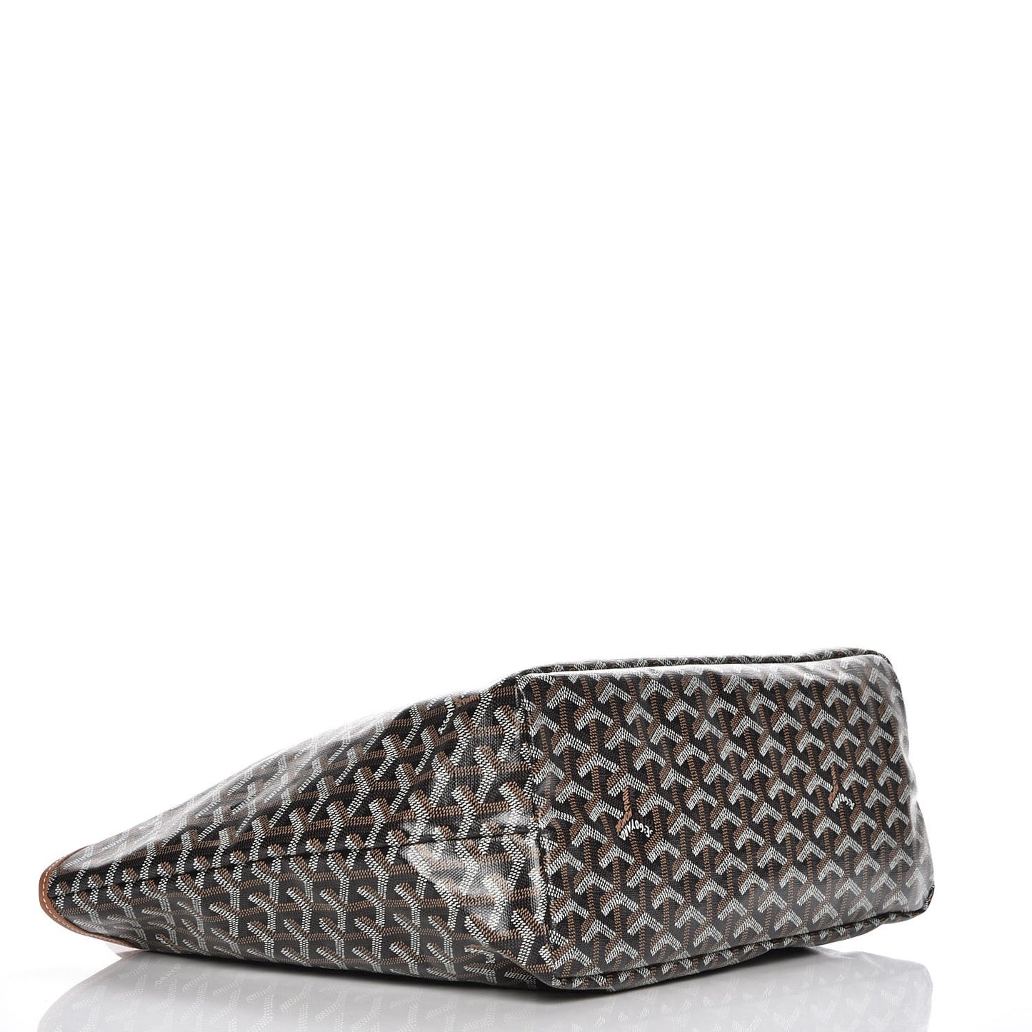 Goyardine Saint Louis PM Black Gold