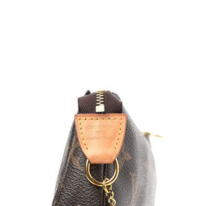 Louis Vuitton Monogram Mini Pochette Accessories 6 of 7