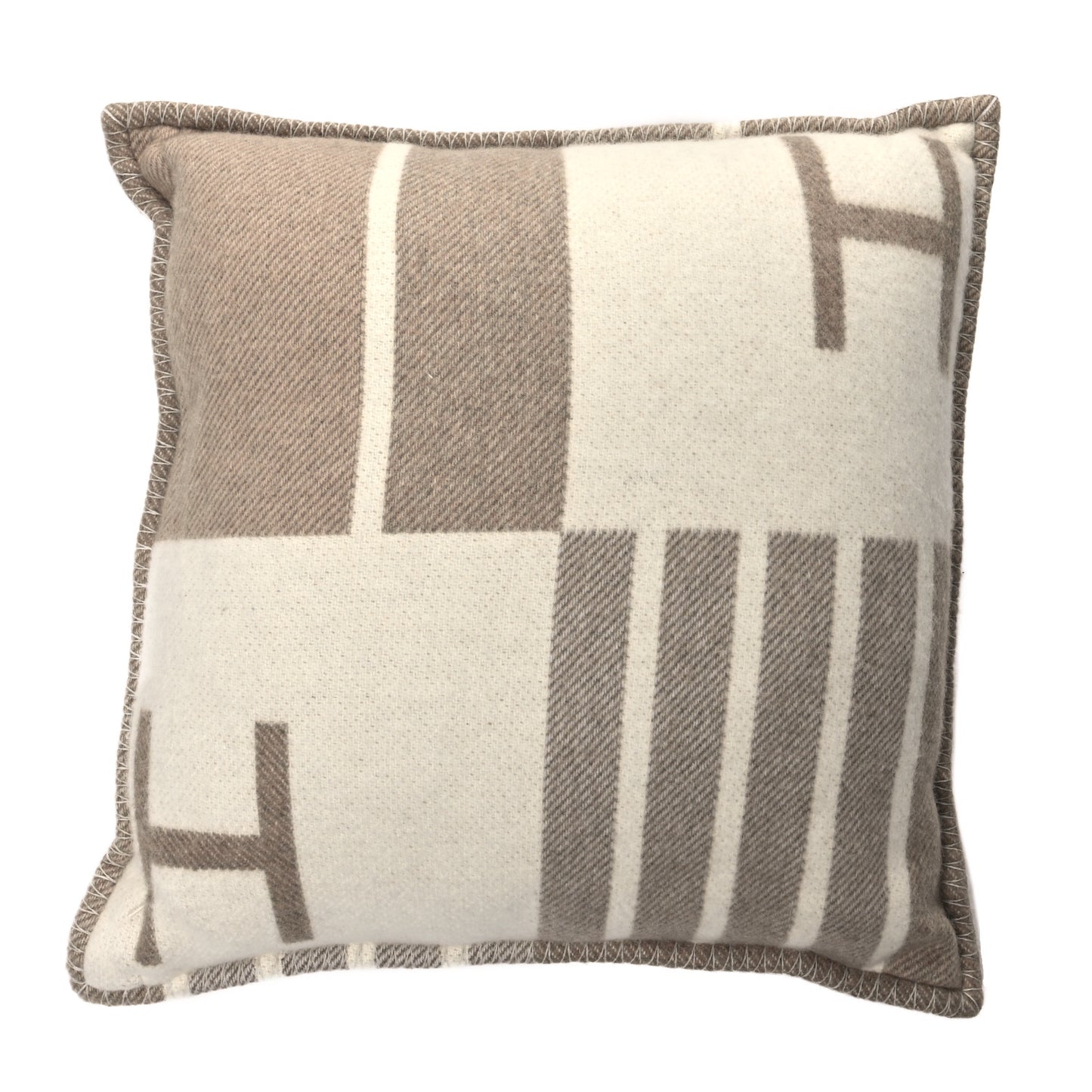 Wool Cashmere Avalon Vibration Pillow PM Coco Camomille