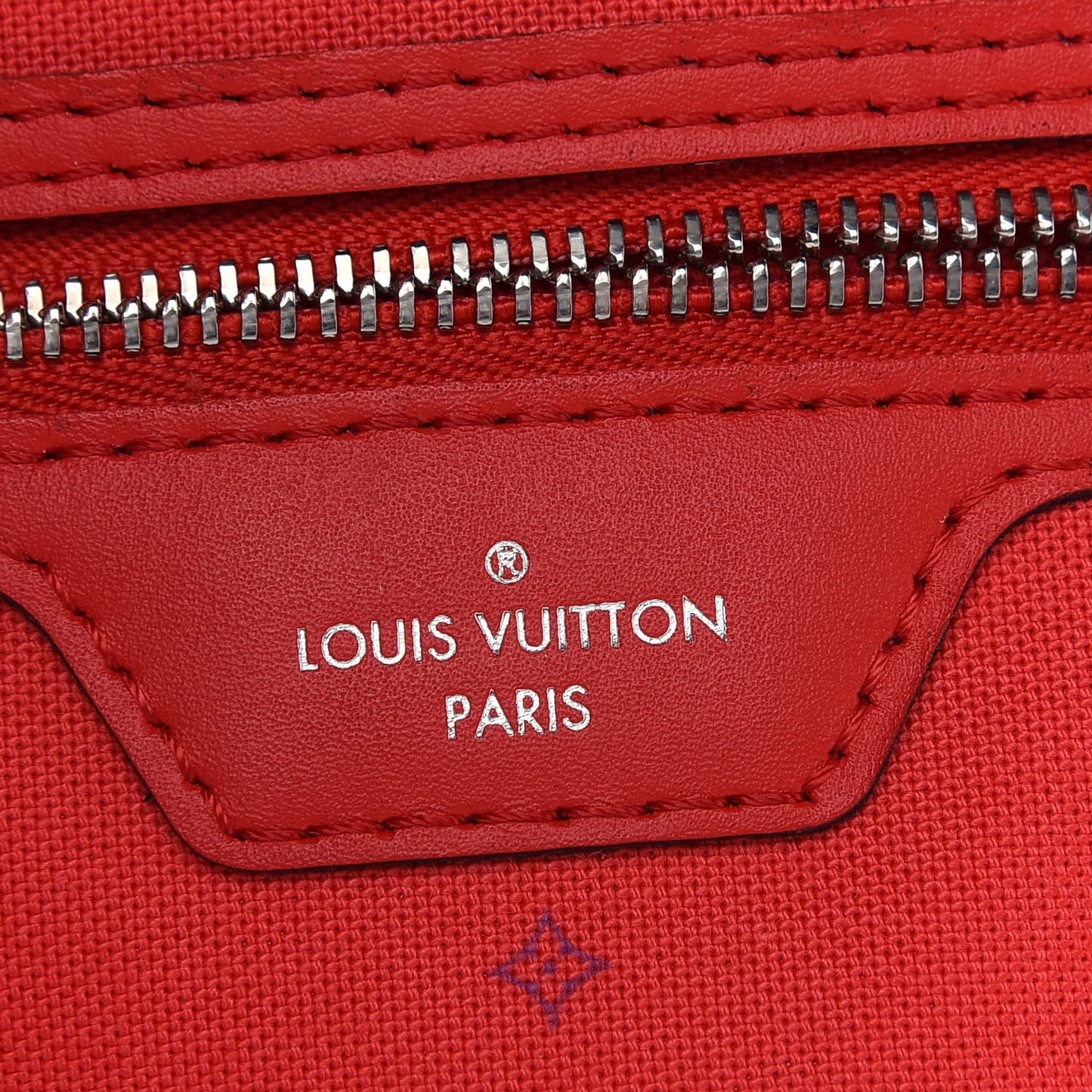 Monogram Escale Neverfull MM Rouge