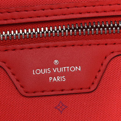 Louis Vuitton Monogram Escale Neverfull MM Rouge 7 of 15