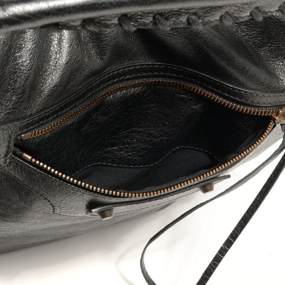 Agneau Day Hobo Black